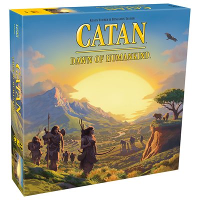 Boardgames - Catan - Dawn of Humankind (Standalone Game) | Event Horizon Hobbies CA