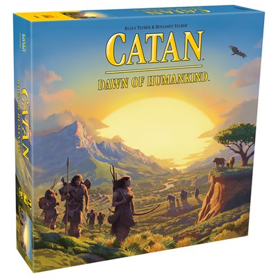 Boardgames - Catan - Dawn of Humankind (Standalone Game)