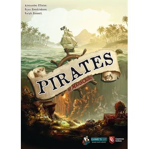 Board Games - Pirates Of Mara Caibo | Event Horizon Hobbies CA