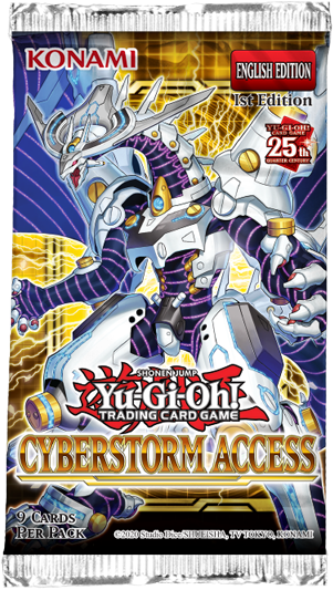 Yu-Gi-Oh - Cyberstorm Access - Booster Pack