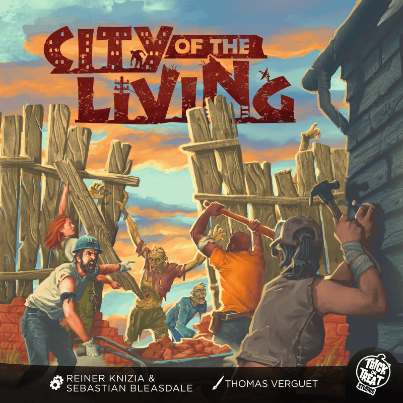 Boardgames - City of the Living