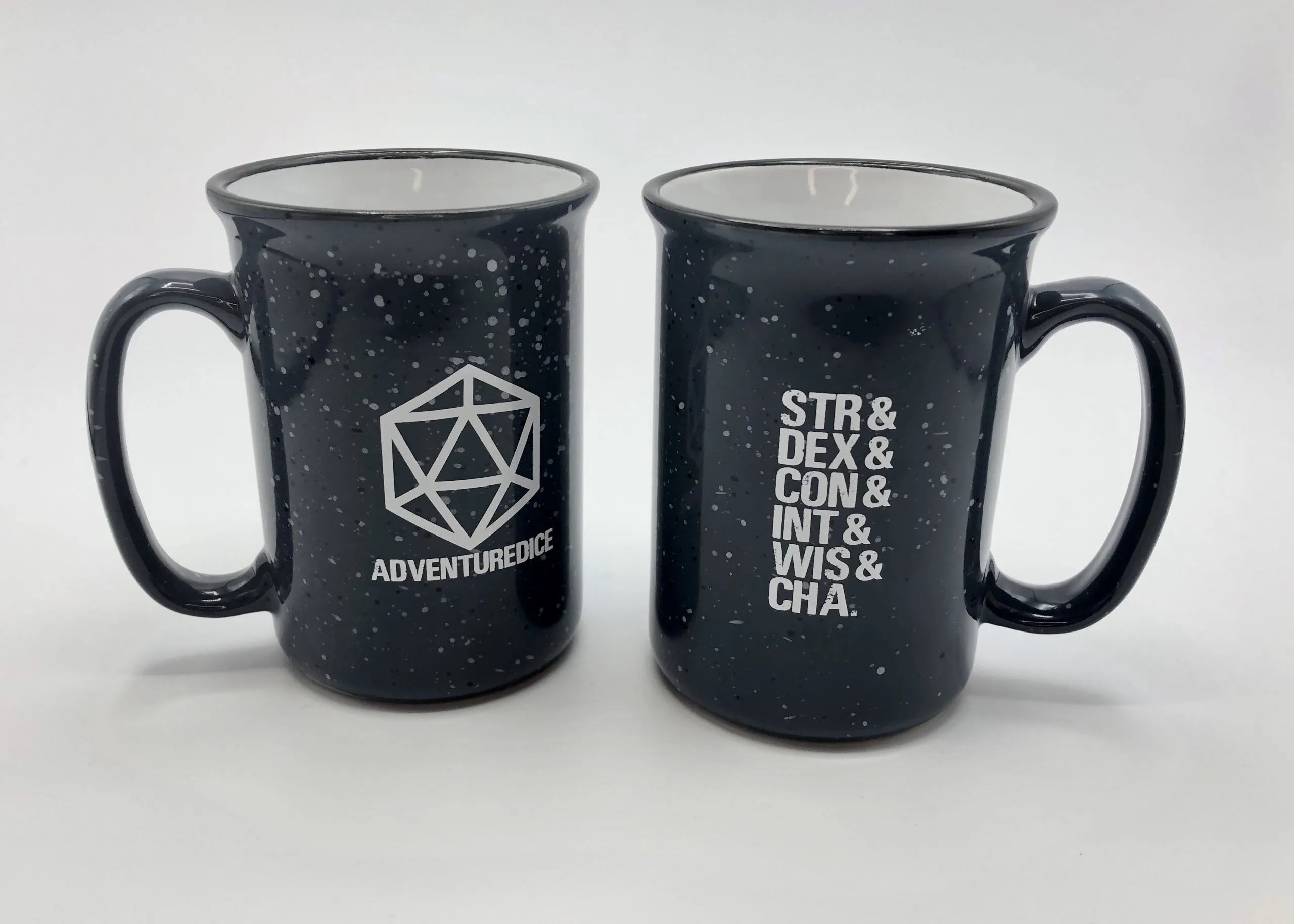 Adventure Dice Coffee Mug | Event Horizon Hobbies CA