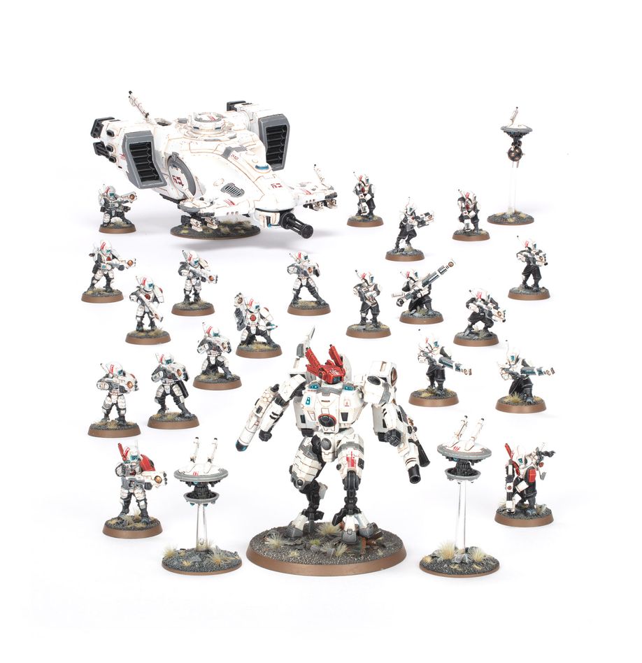 40K - T'au Empire - Combat Patrol | Event Horizon Hobbies CA