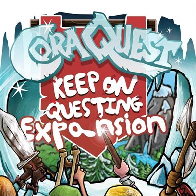 Boardgames - Cora Quest - Keep On Questing