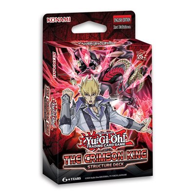 Yu-Gi-Oh - Structure Deck - The Crimson King