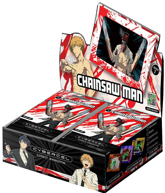 Cybercel - Chainsaw Man - Booster Pack | Event Horizon Hobbies CA