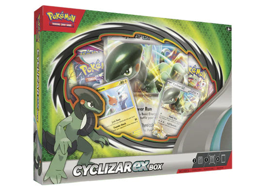 Pokémon - Collection Box - Cyclizar Ex