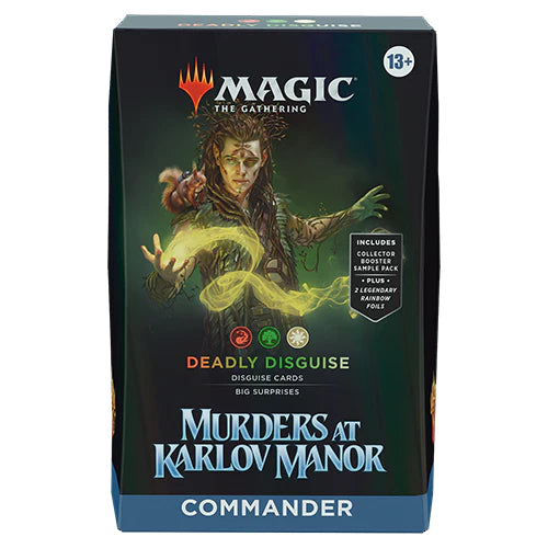 MTG - Murders at Karlov Manor - Commander Deck - Deadly Disguise