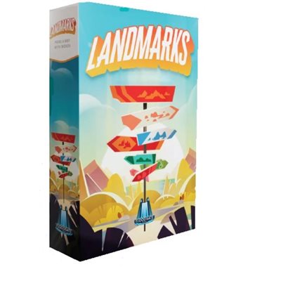 Board Game - Landmarks | Event Horizon Hobbies CA