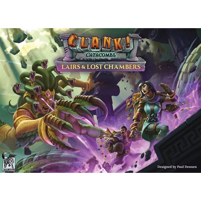 Board Game - Clank! Catacombs: Lairs & Lost Chambers | Event Horizon Hobbies CA