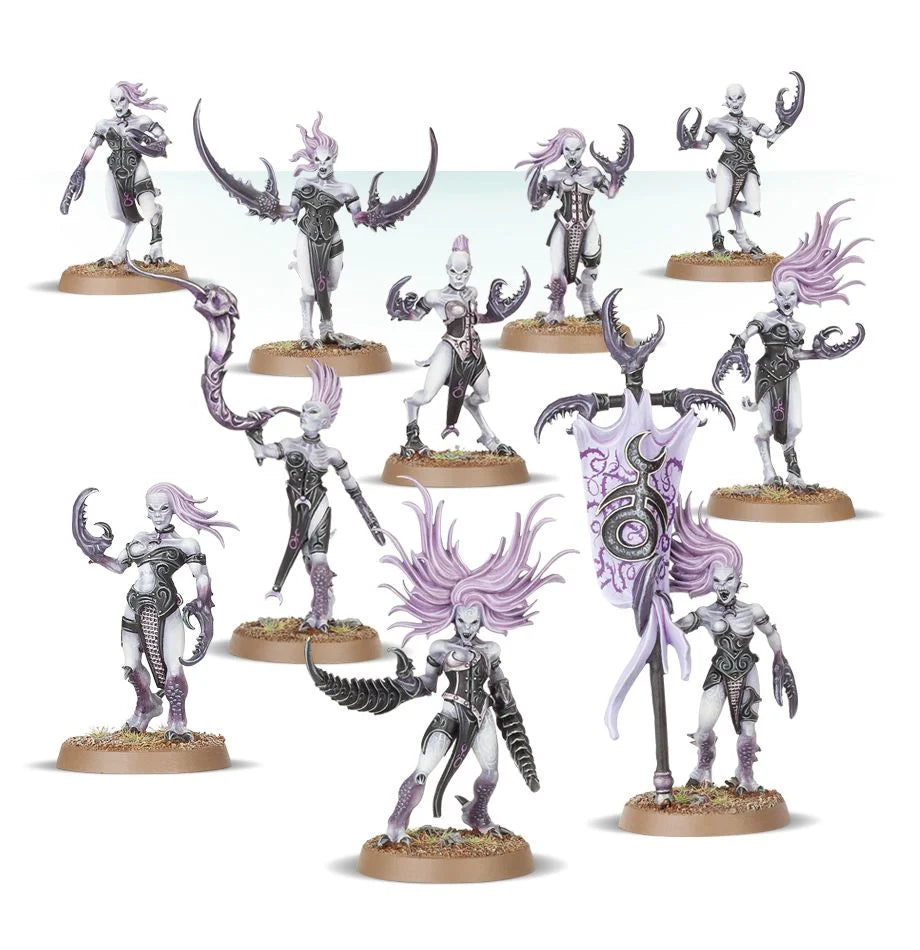 AoS - Hedonites of Slaanesh - Daemonettes | Event Horizon Hobbies CA