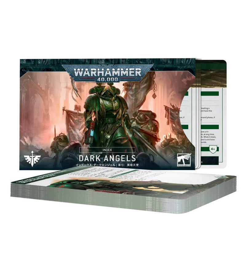 40k - Index - Dark Angels