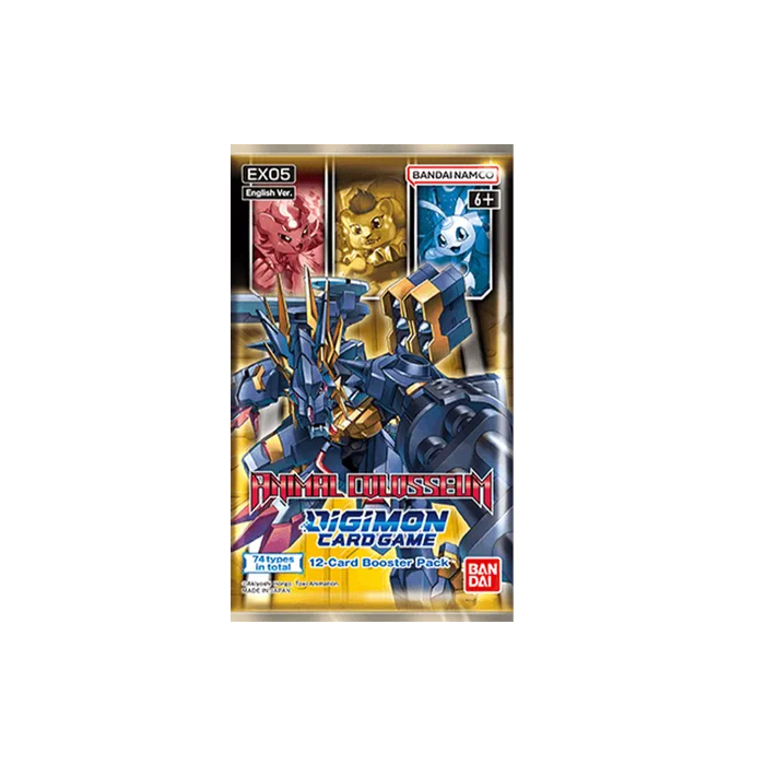 Digimon - Resurgence - booster Pack | Event Horizon Hobbies CA