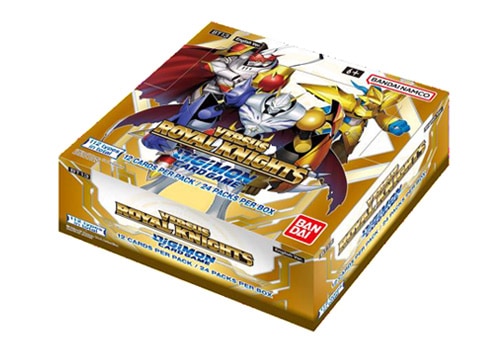 Digimon - Verses Royal Knights | Event Horizon Hobbies CA