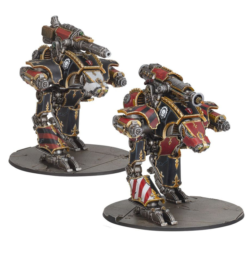 Warhammer Horus Heresy - Legions Imperialis - Dire Wolf Heavy Scout Titans