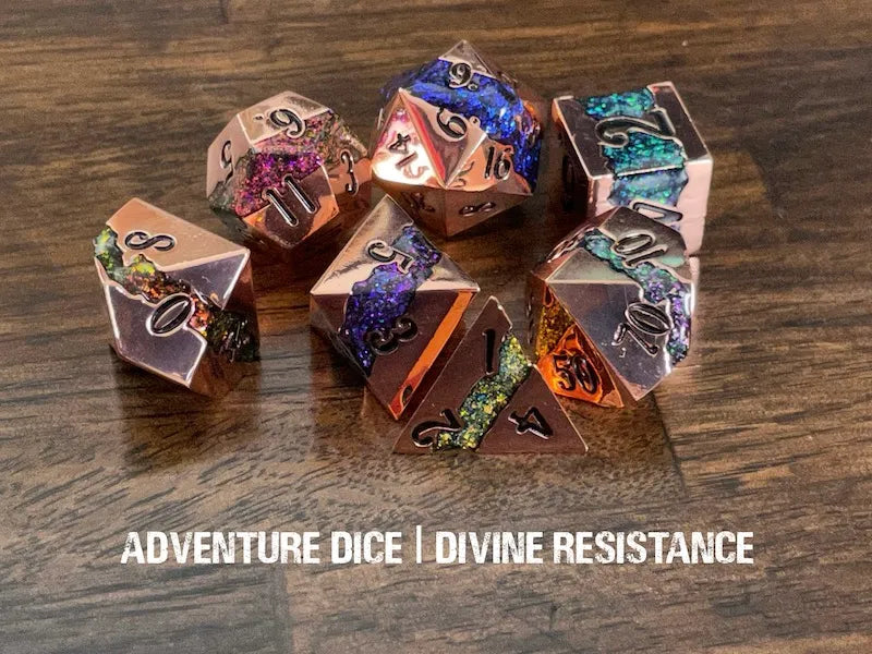 Adventure Dice: Premium Polyhedral Dice Sets