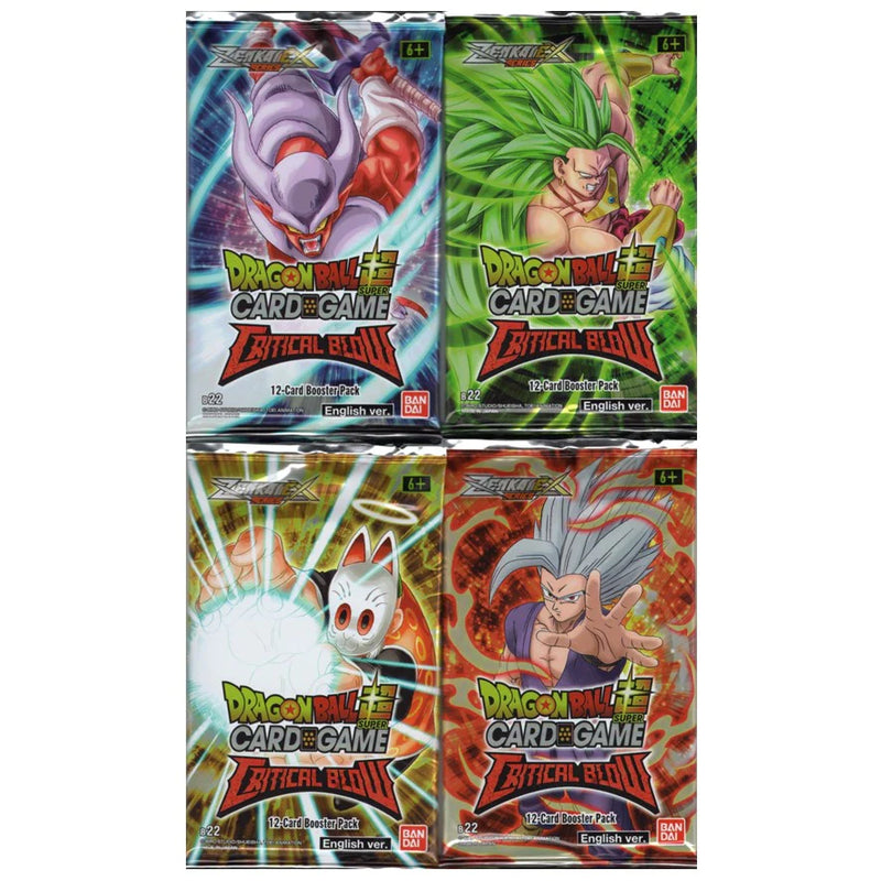 DBS - Critical Blow - Booster Pack