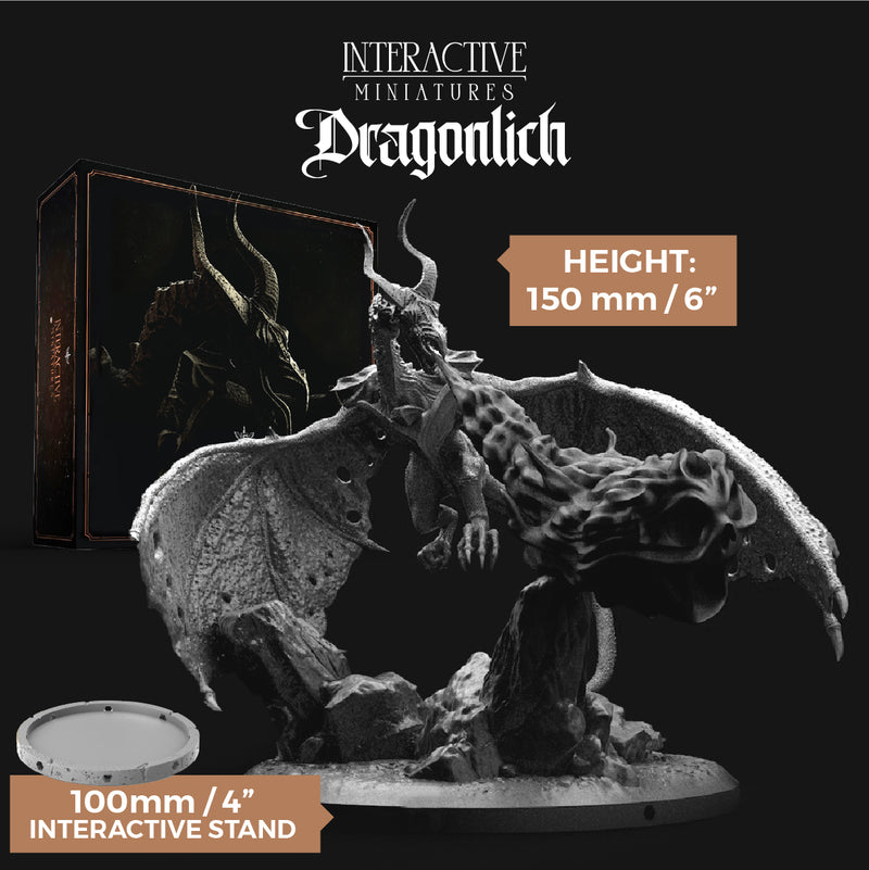 Interactive Miniatures - Dragonlich