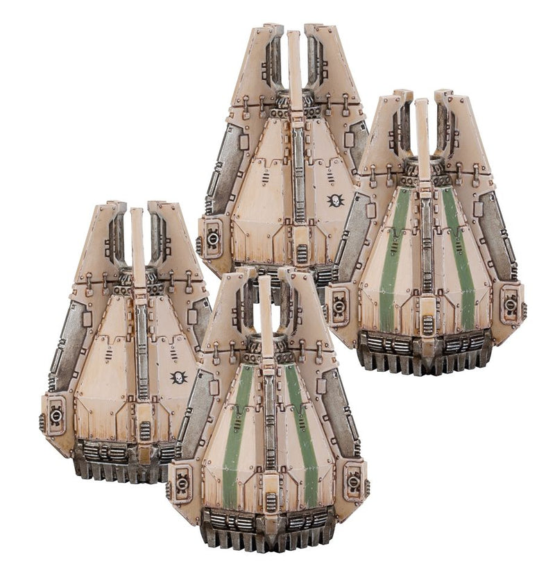 Warhammer Horus Heresy - Legions Imperialis - Drop Pods