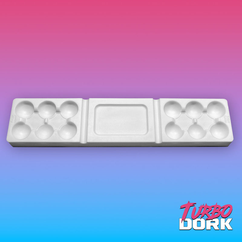 Turbo Dork - Non-stick Silicone Dry Palette (Large)