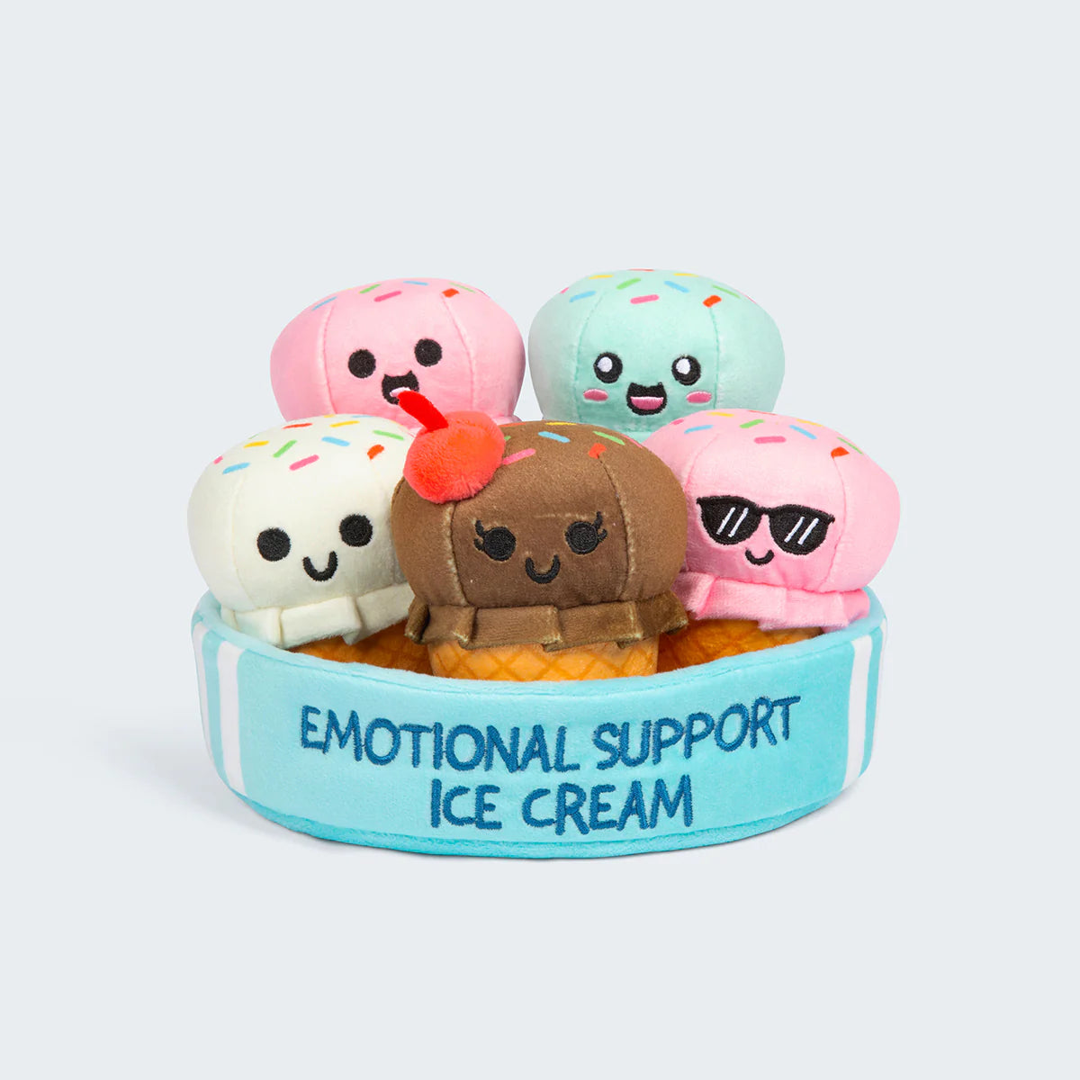 Plush - Emotional Support - Ice Cream Cones | Event Horizon Hobbies CA