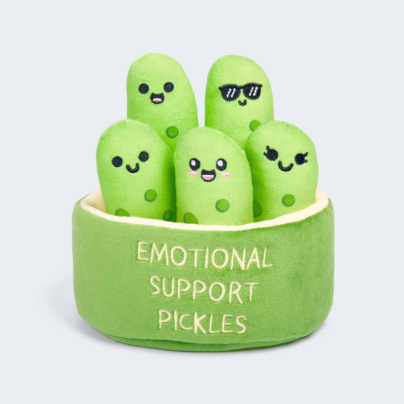 Plush - Emotional Support - Pickles