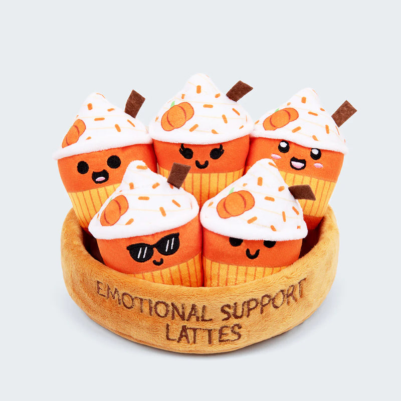 Plush - Emotional Support - Lattes