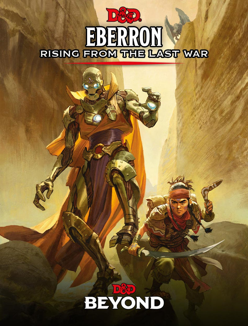 D&D Eberron - Rising From The Last War