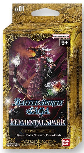 Battle Spirits Saga - Elemental Spark - Starter Deck - Expansion Set | Event Horizon Hobbies CA