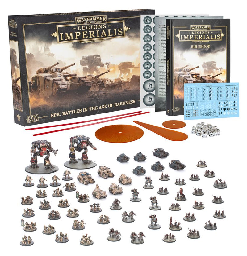 Warhammer Horus Heresy - Legions Imperialis - Epic Battles in the Age of Darkness