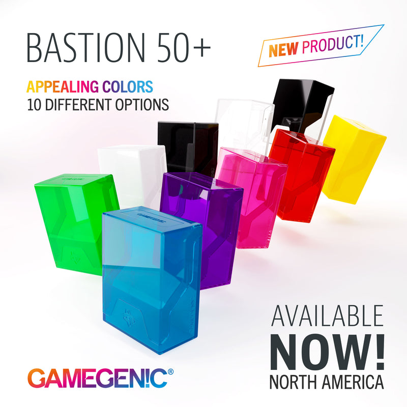 Deck Box - Gamegenic - Bastion 50+