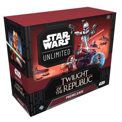 Starwars Unlimited - Twilight of the Republic - Prerelease Box