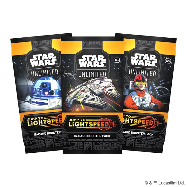 Starwars Unlimited - LightSpeed - Booster Pack (03-14-25)