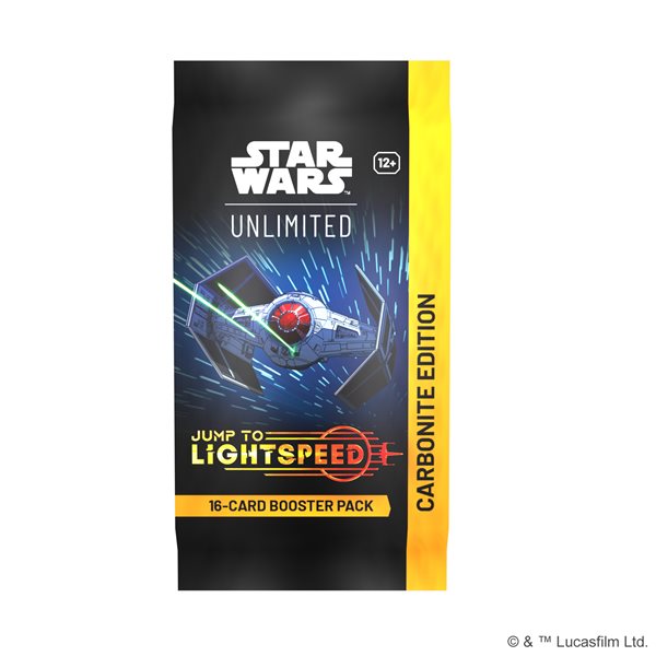 Star Wars Unlimited - LightSpeed - Collector Booster Pack (03-14-25)