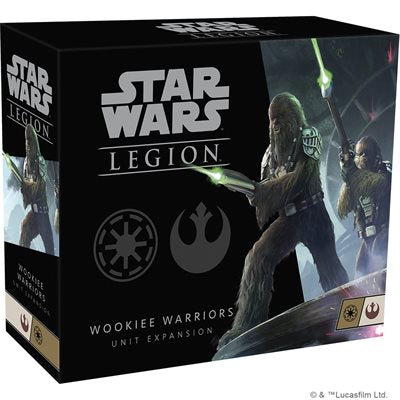 Starwars Legion - Wookie Warriors Unit Expansion