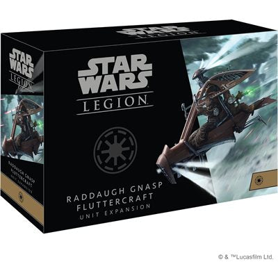 Star Wars Legion - Raddaugh Gnasp Fluttercraft Unit Expansion