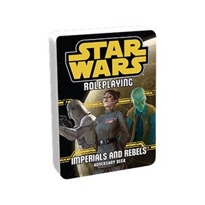 Star Wars RPG - Playing Cards - Imperials & Rebels | Event Horizon Hobbies CA