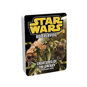 Star Wars RPG - Playing Cards - Creatures of the Galaxy | Event Horizon Hobbies CA