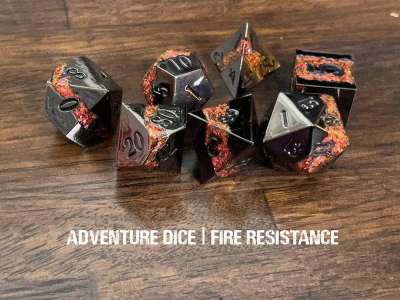 Adventure Dice: Premium Polyhedral Dice Sets