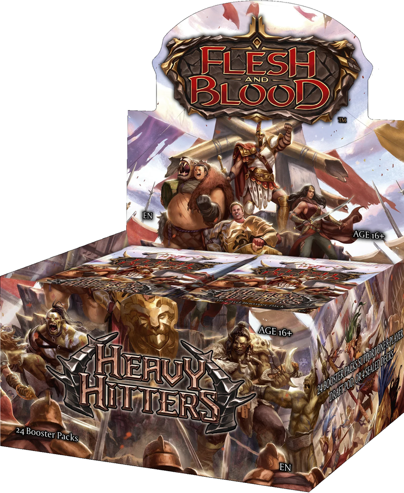 Flesh and Blood - Heavy Hitters - Booster Box