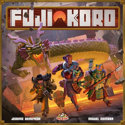 Board Games - Fuji Koro | Event Horizon Hobbies CA