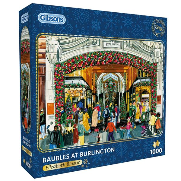 Jigsaw Puzzle - Gibsons -  Baubles at Burlington