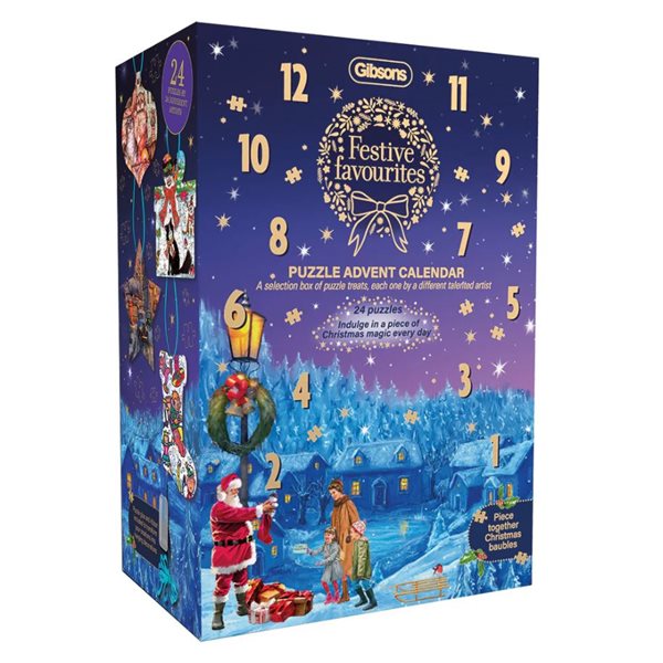 Advent Calender - Gibson - Festive Favourites | Event Horizon Hobbies CA