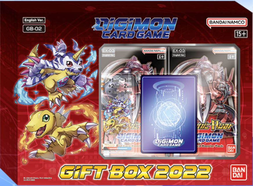 Digimon - Gift Box 2022 | Event Horizon Hobbies CA