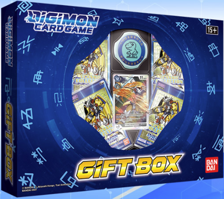 Digimon - Gift Box 2021 | Event Horizon Hobbies CA