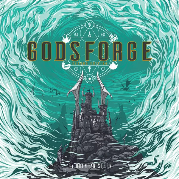 Boardgames - Godsforge - Second Edition