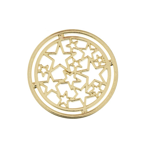 Beading - Earring  - Pendant Circle with Stars