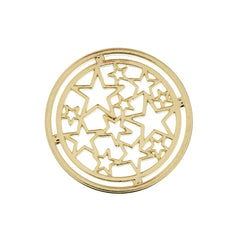 Beading - Earring  - Pendant Circle with Stars | Event Horizon Hobbies CA