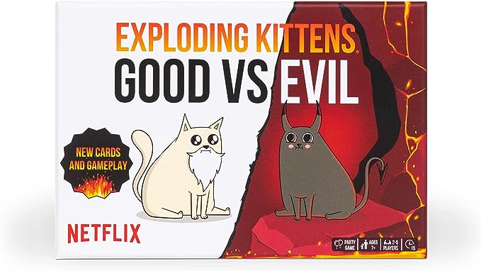 Boardgames - Exploding Kittens - Good Vs Evil