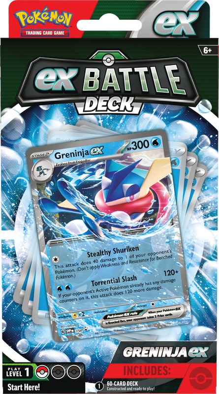 Pokemon - Greninja EX Battle Deck